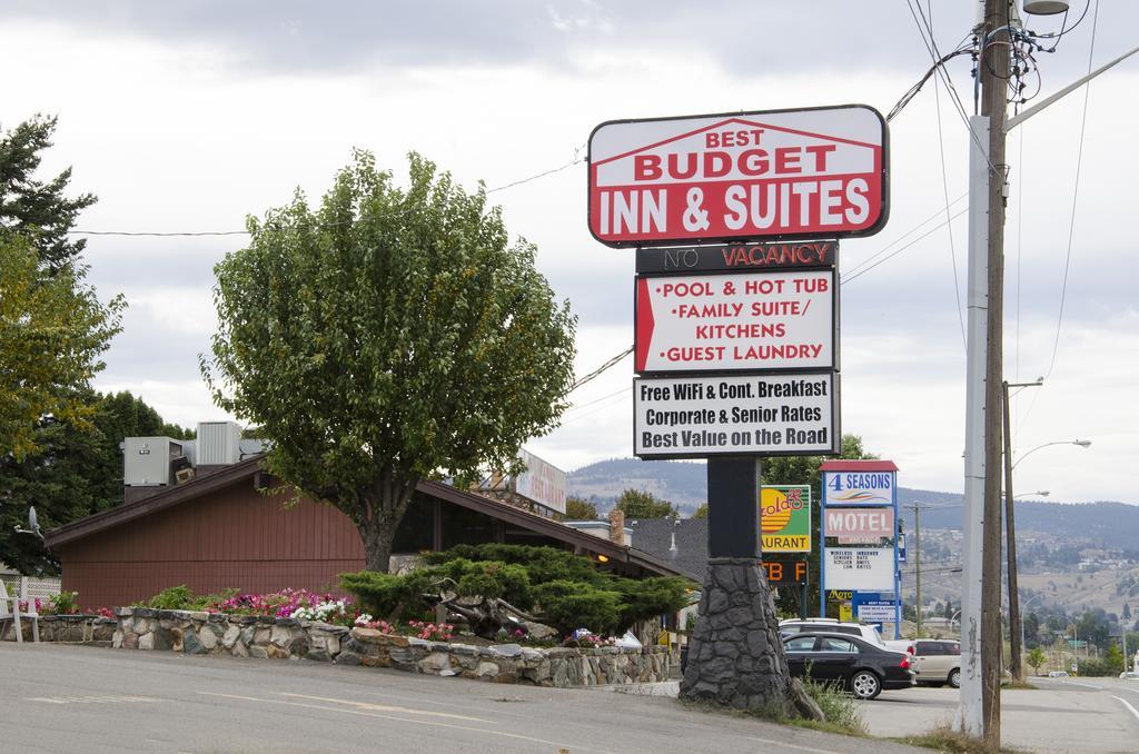 Best Budget Inn & Suites Kamloops Luaran gambar